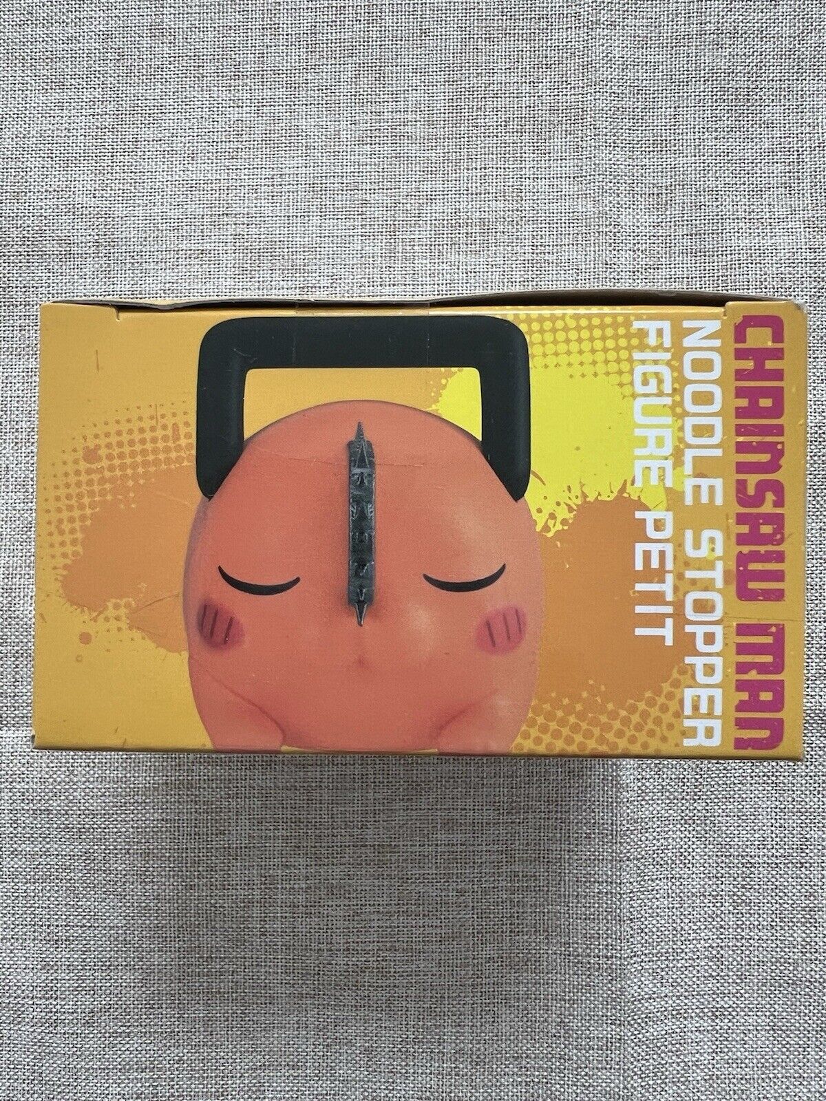 Chainsaw Man Pochita Noodle Stopper Petit Figure Type C FuRyu ( B/1)