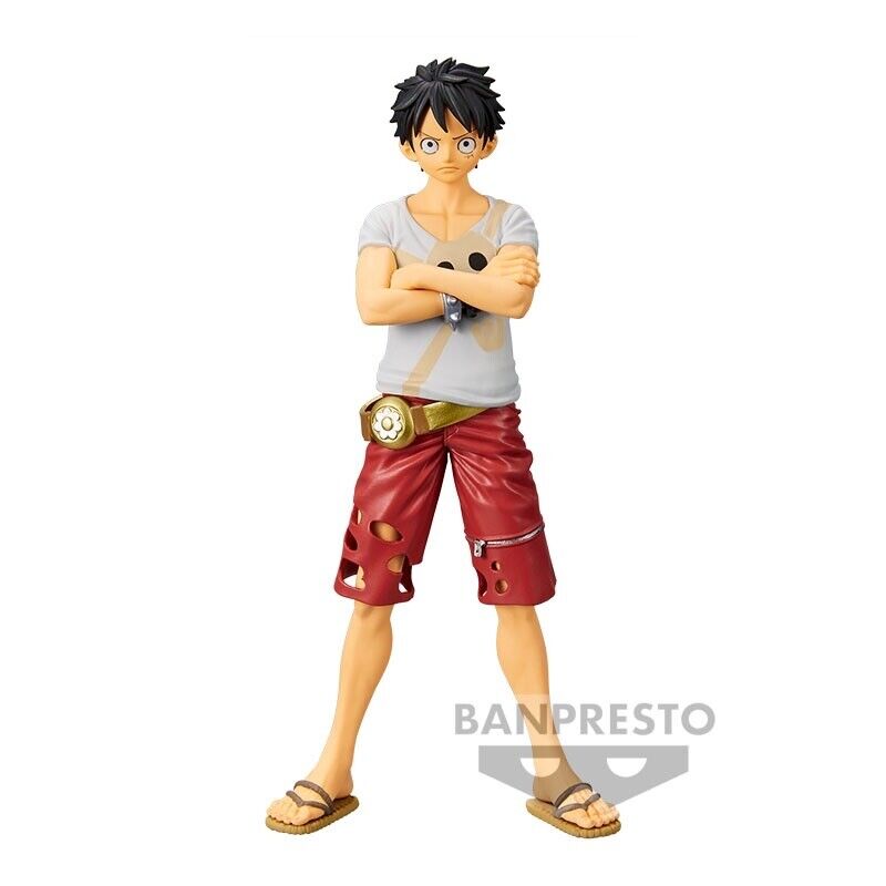 One Piece Film Red The Grandline Men Vol 6 DXF Monkey D Luffy Figure ( B/1)