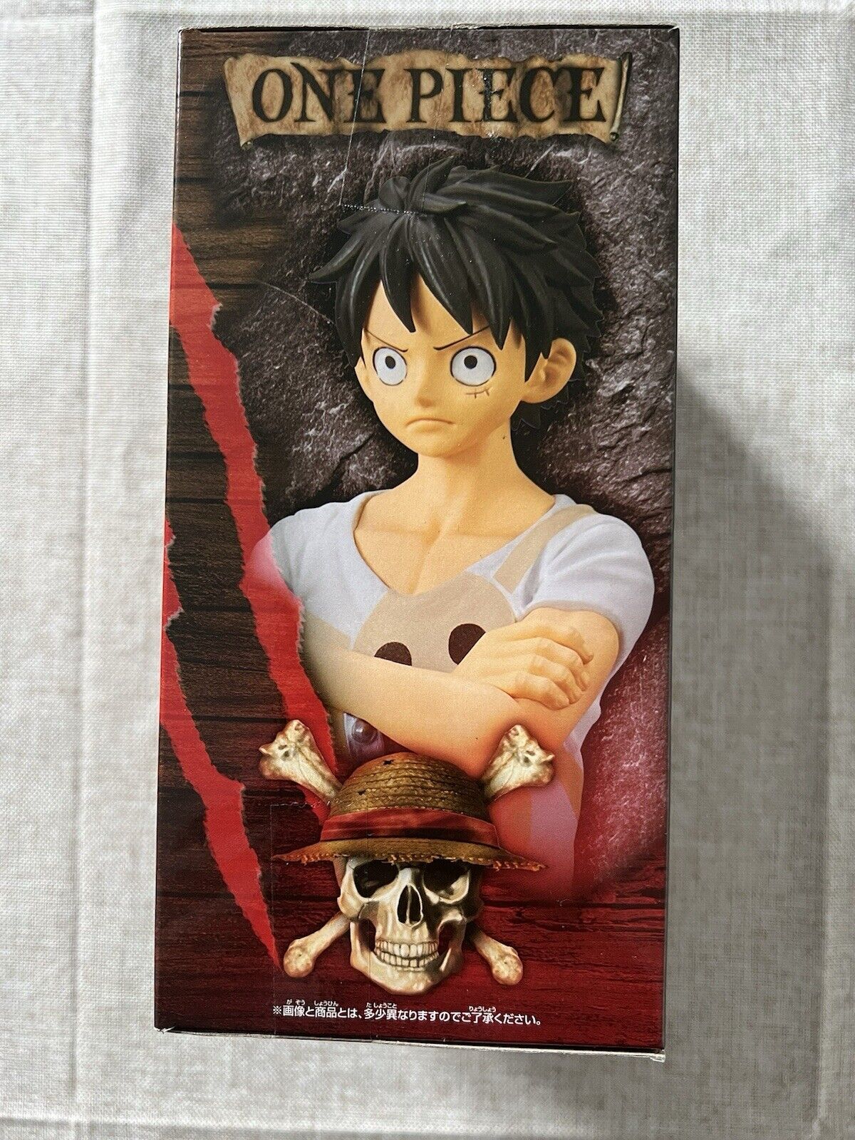 One Piece Film Red The Grandline Men Vol 6 DXF Monkey D Luffy Figure ( B/1)