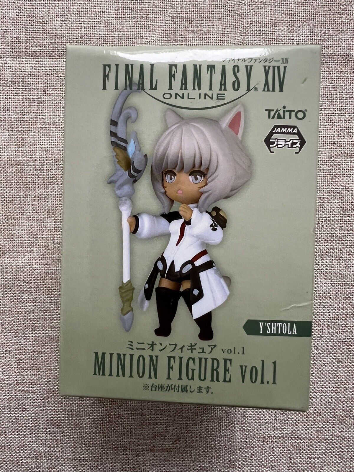 Y'shtola Rhul Final Fantasy XIV FF 14 Online TAITO Minion Figure ( B/1)