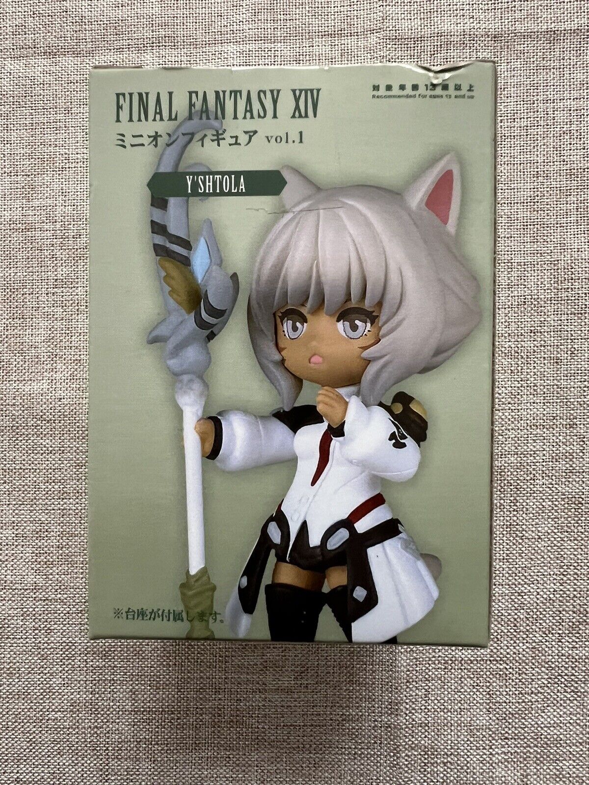 Y'shtola Rhul Final Fantasy XIV FF 14 Online TAITO Minion Figure ( B/1)