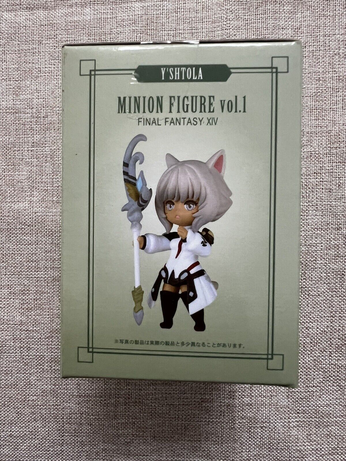 Y'shtola Rhul Final Fantasy XIV FF 14 Online TAITO Minion Figure ( B/1)