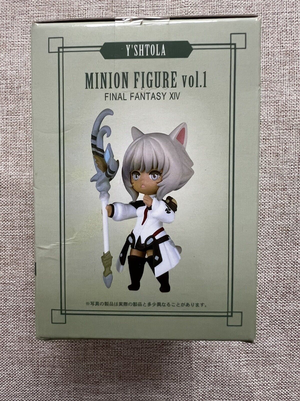 Y'shtola Rhul Final Fantasy XIV FF 14 Online TAITO Minion Figure ( B/1)