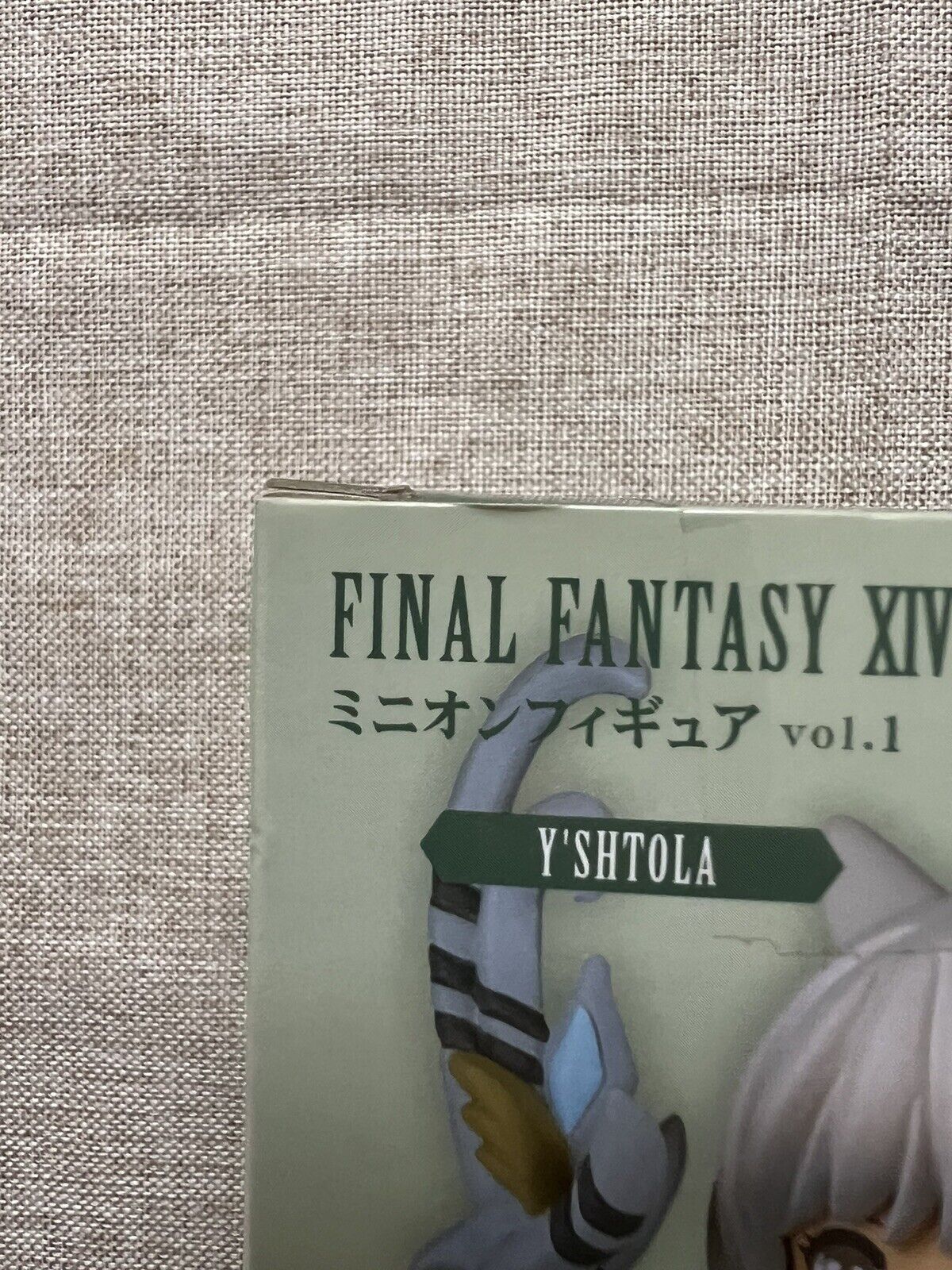Y'shtola Rhul Final Fantasy XIV FF 14 Online TAITO Minion Figure ( B/1)