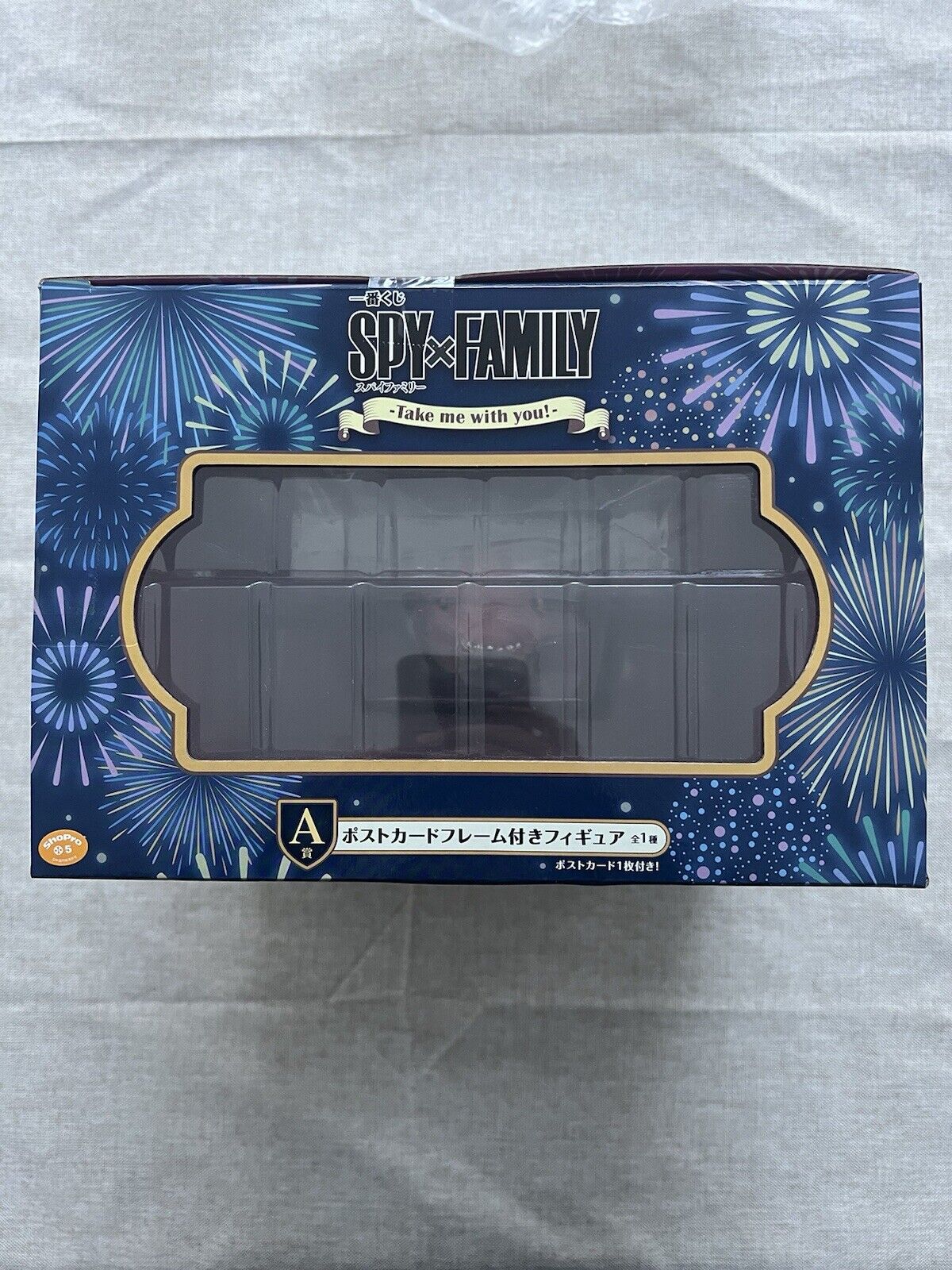 SPY x FAMILY Anya Forger Ichiban Kuji Prize A figure Take me with you (B/1)