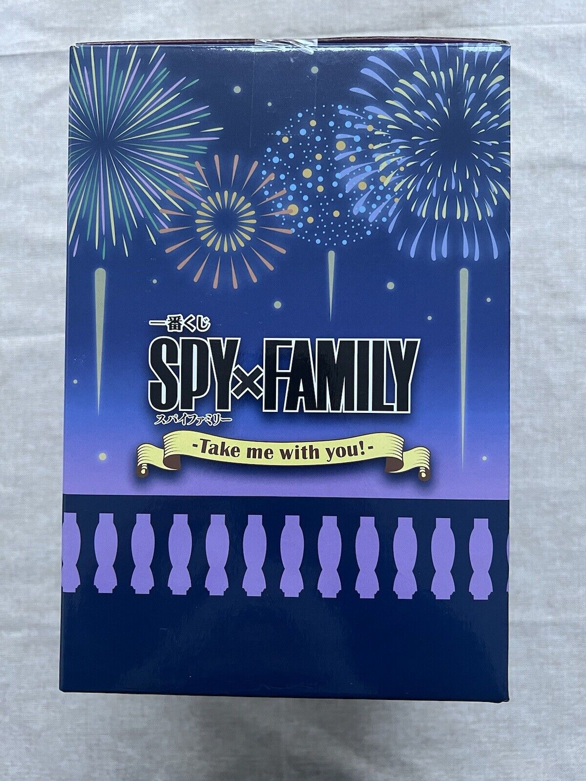 SPY x FAMILY Anya Forger Ichiban Kuji Prize A figure Take me with you (B/1)