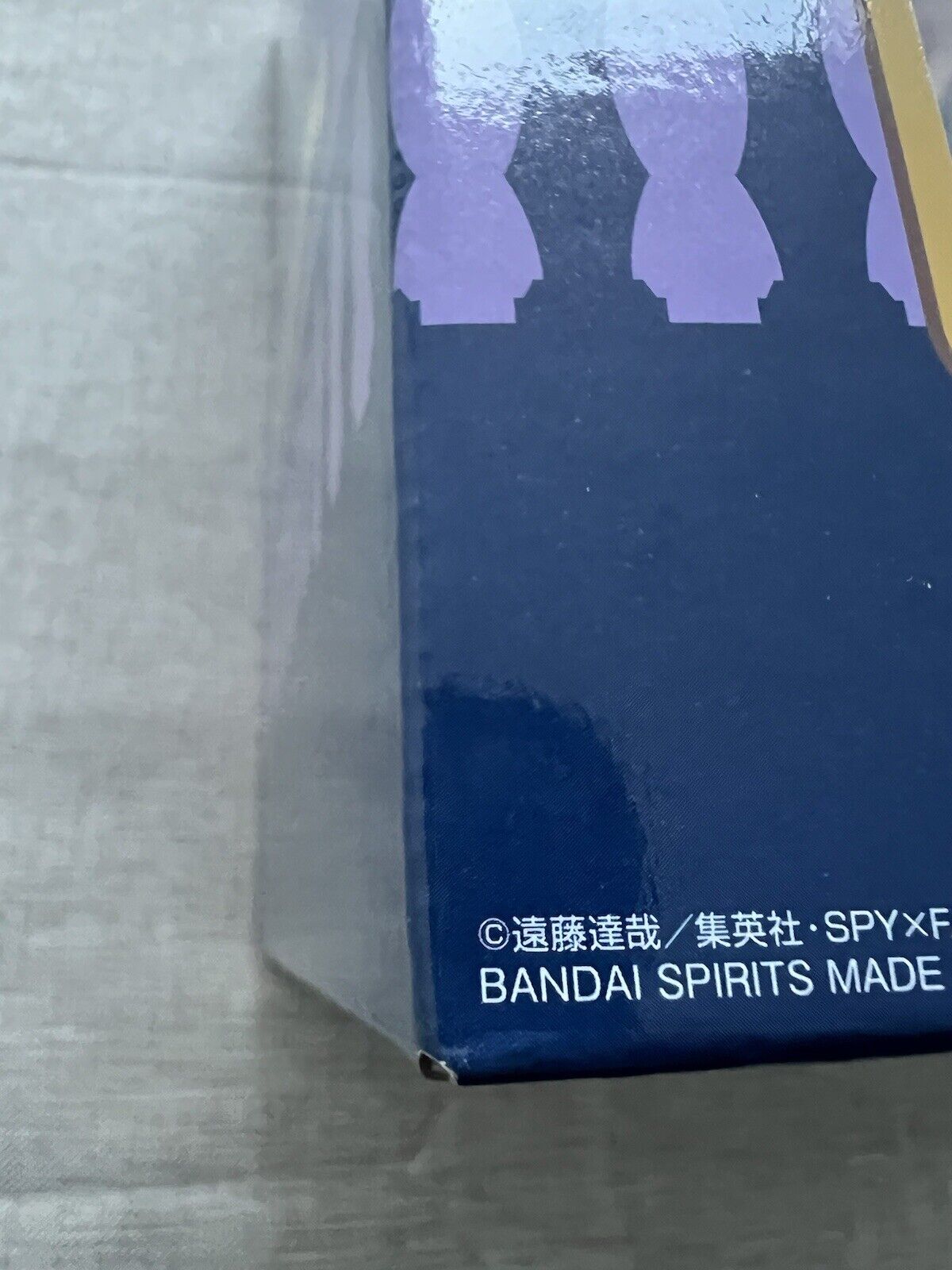 SPY x FAMILY Anya Forger Ichiban Kuji Prize A figure Take me with you (B/1)