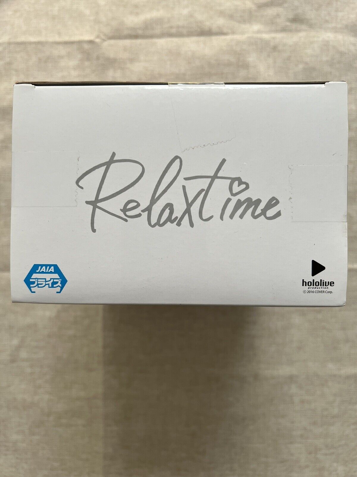 Hololive Yozora Mel Relax Time Figure Banpresto (B/1)