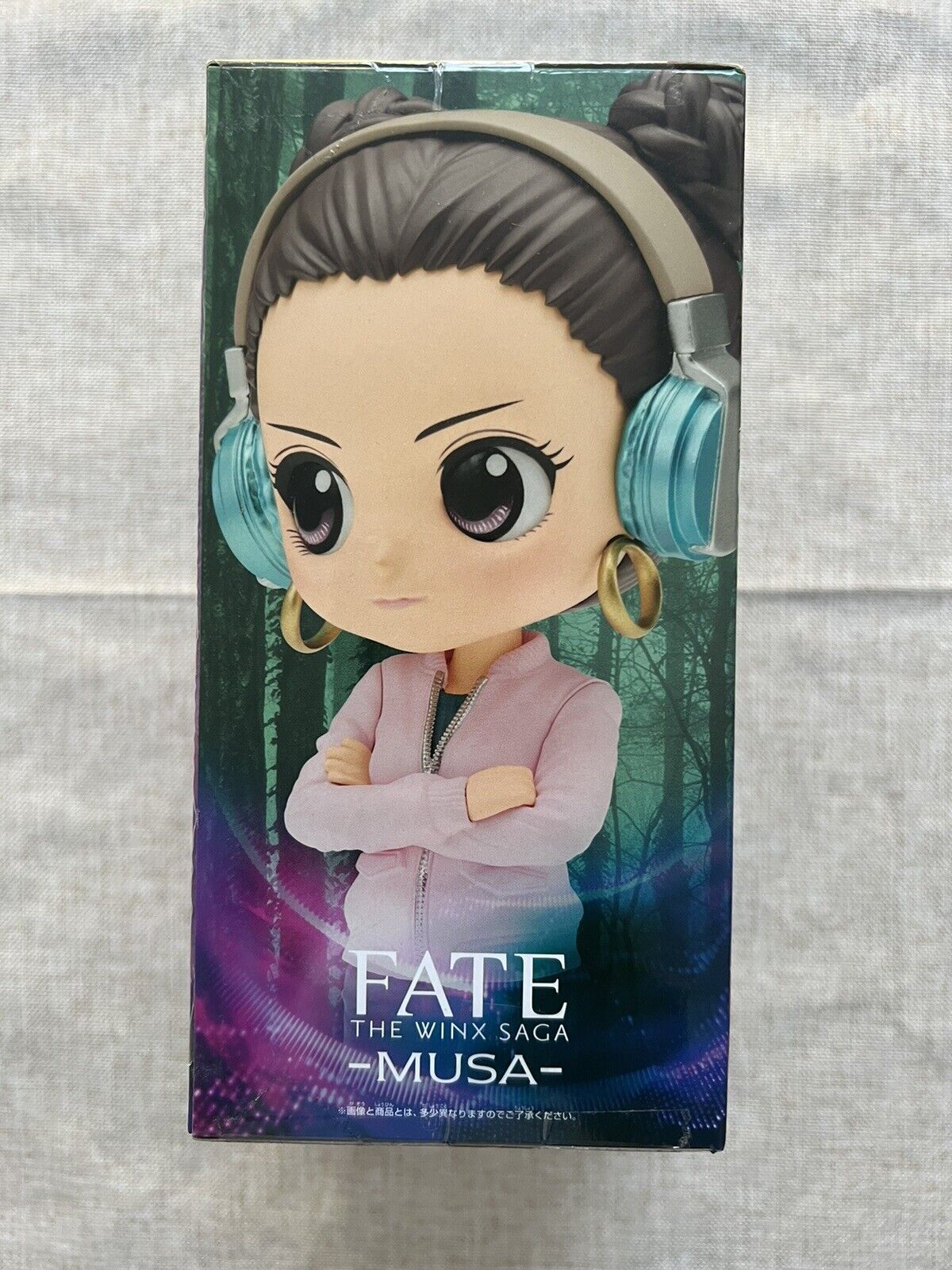 Fate: The Winx Saga Musa Q Posket Figure (B/1)