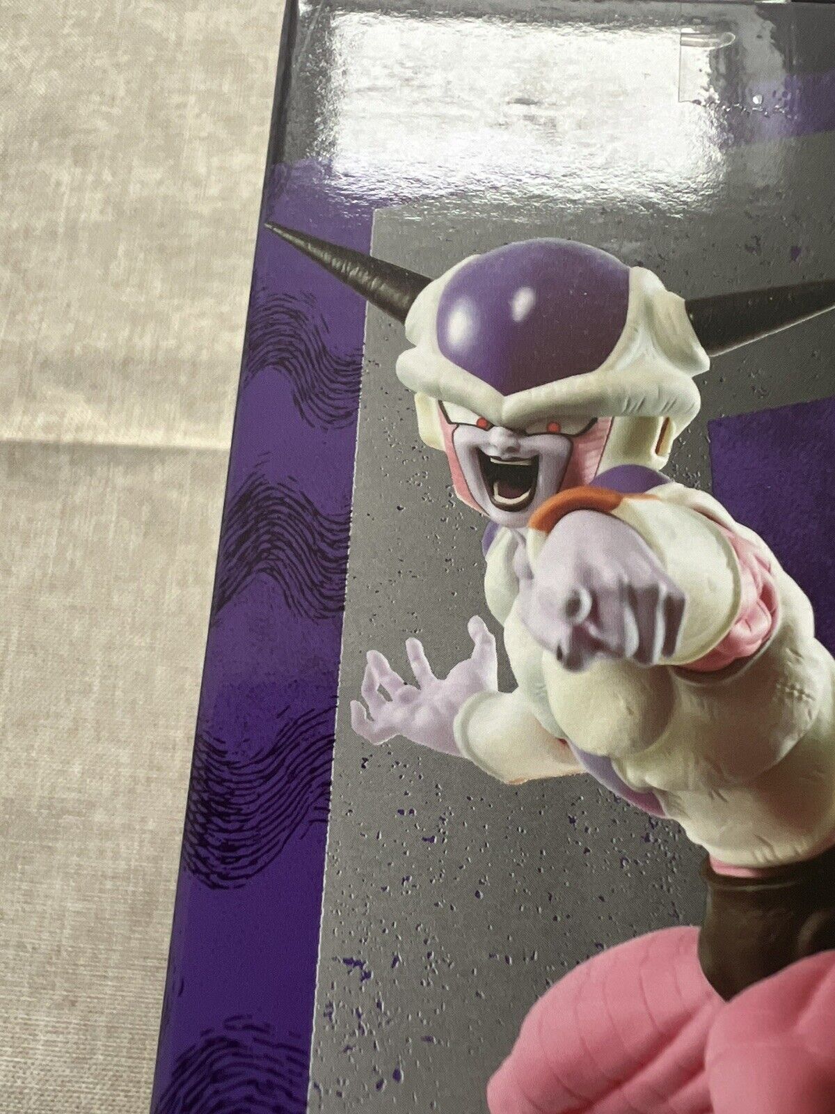 Dragon Ball Z The Frieza Full Scratch Banpresto Figure ( B/1)