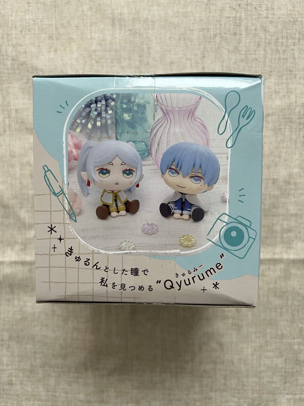 Frieren Beyond Journey's End QyuruMe Sega Figure (B/1)