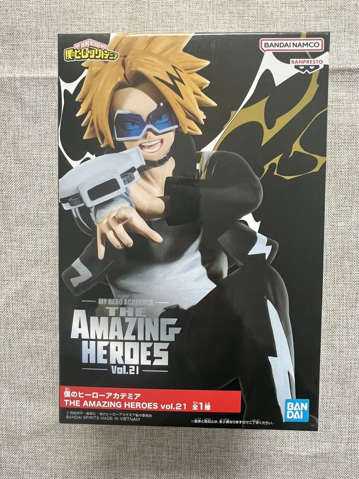 My Hero Academia The Amazing Heroes Vol 21 Denki Kaminari Figure (B/1)