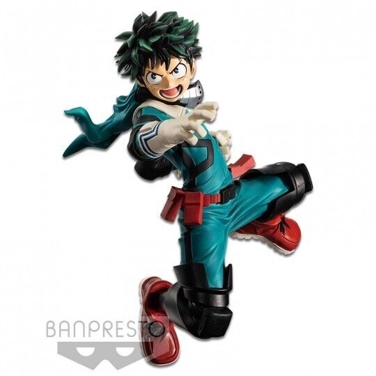My Hero Academia The Amazing Heroes Vol 10 Izuku Midoriya Figure (B/1)