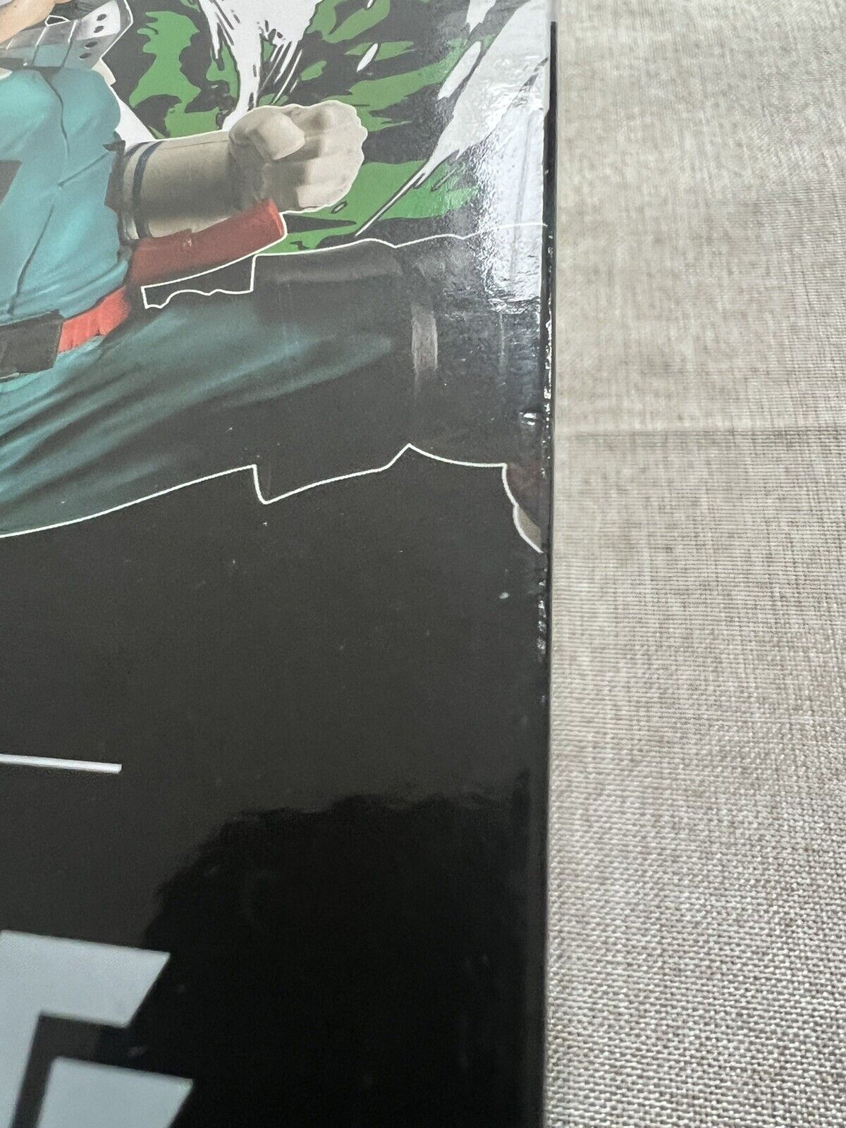 My Hero Academia The Amazing Heroes Vol 10 Izuku Midoriya Figure (B/1)