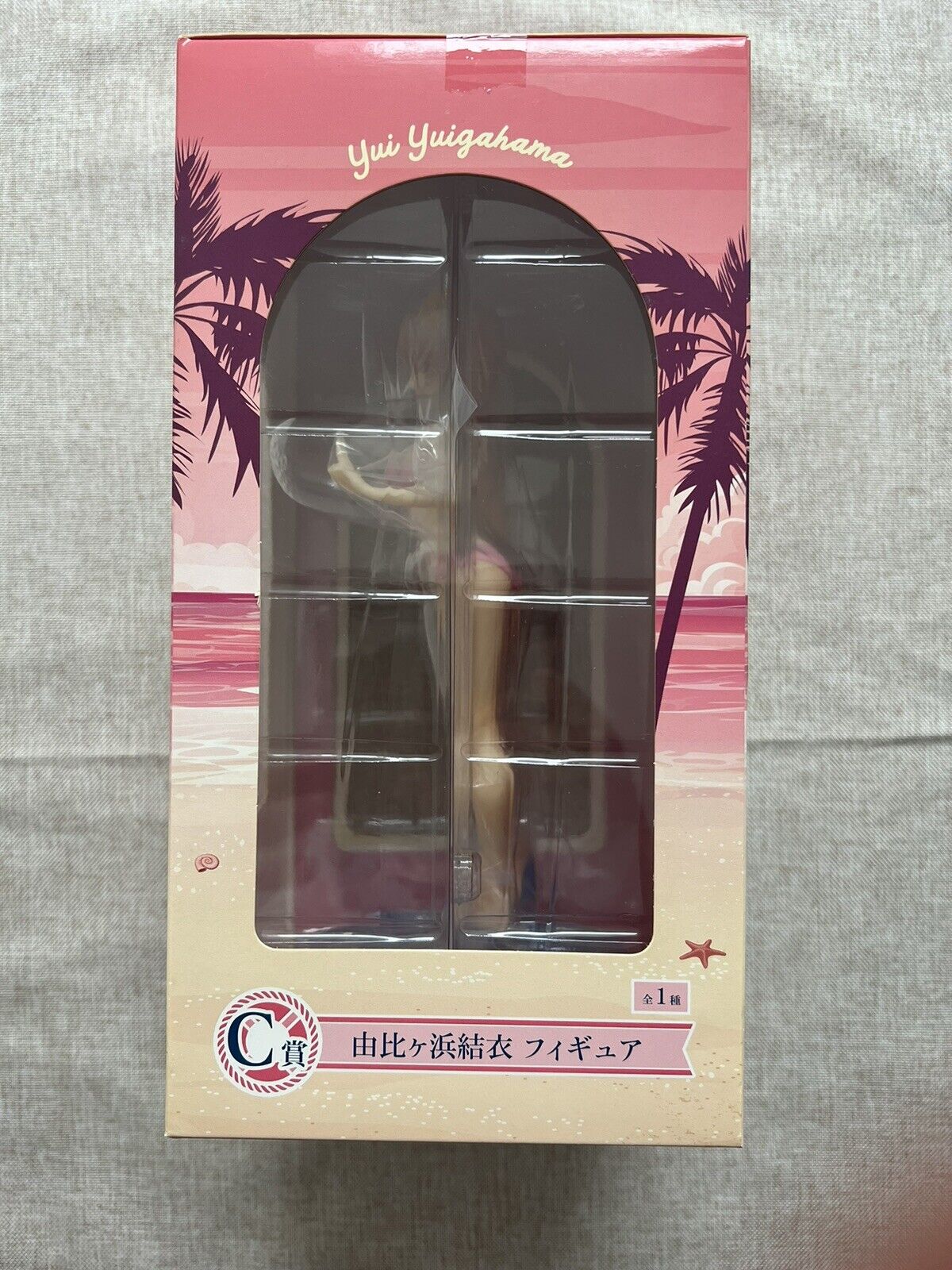 My Teen Romantic Comedy SNAFU Yui Yuigahama figure Ichiban Kuji B Figure (B/1)
