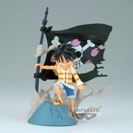 One Piece Figure Monkey D Luffy WCF Log Stories re (C/1)