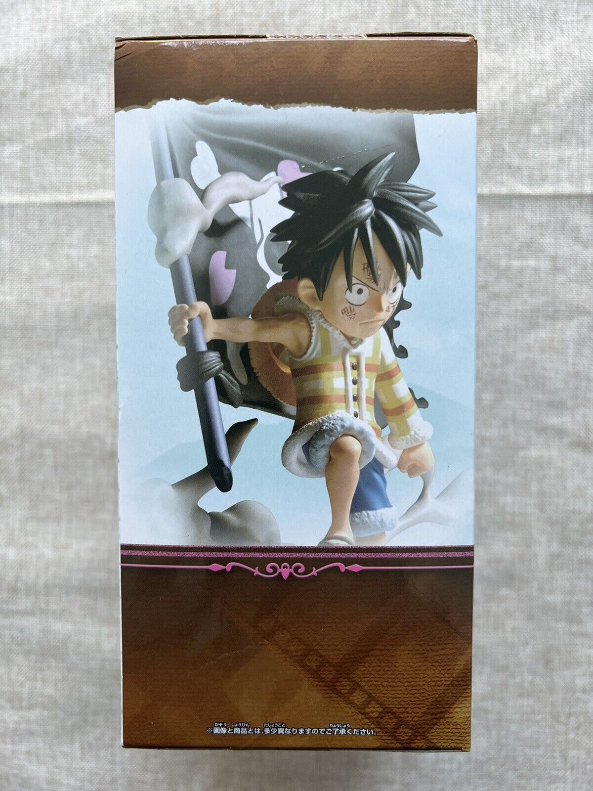 One Piece Figure Monkey D Luffy WCF Log Stories re (C/1)