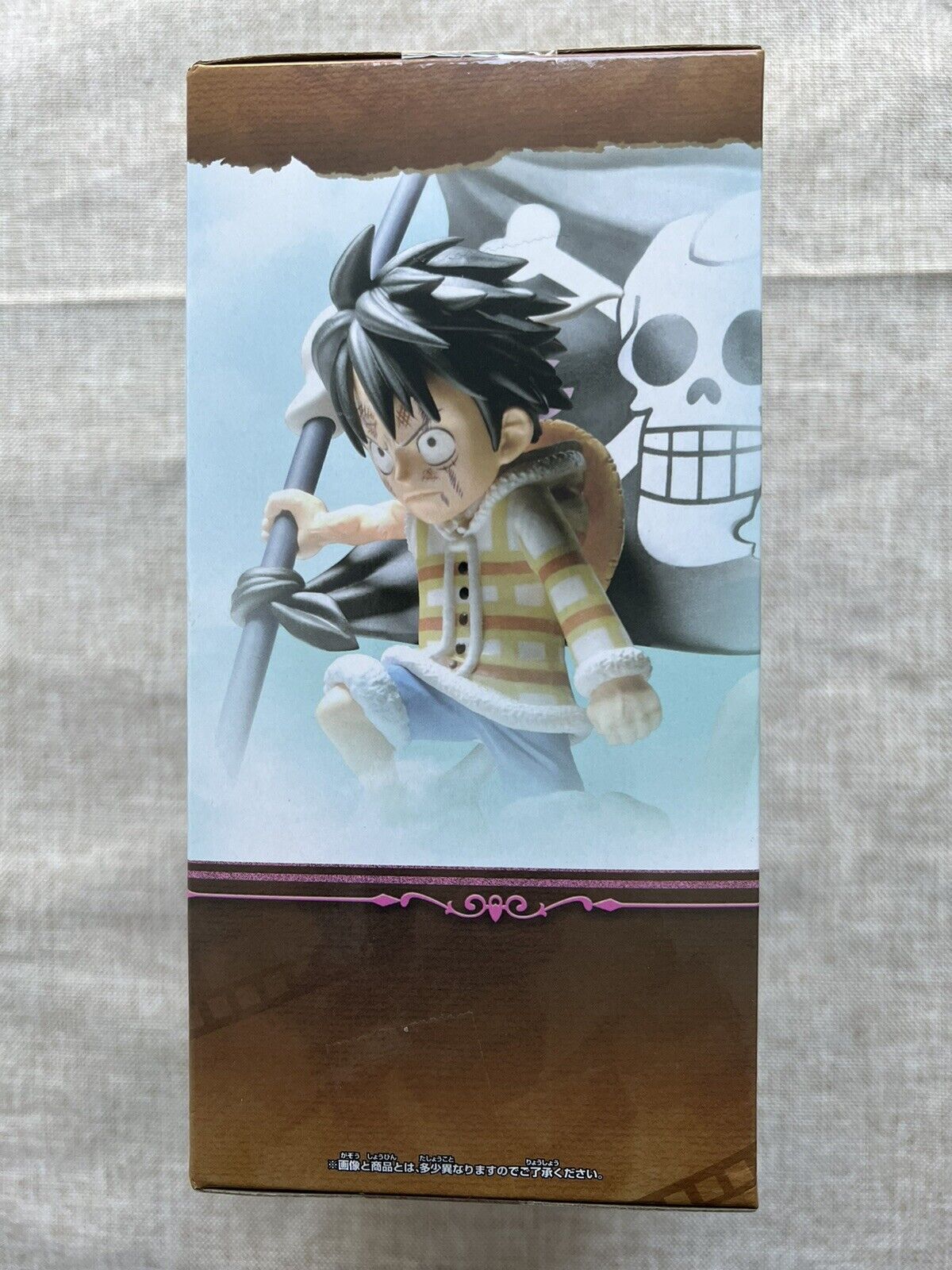 One Piece Figure Monkey D Luffy WCF Log Stories re (C/1)