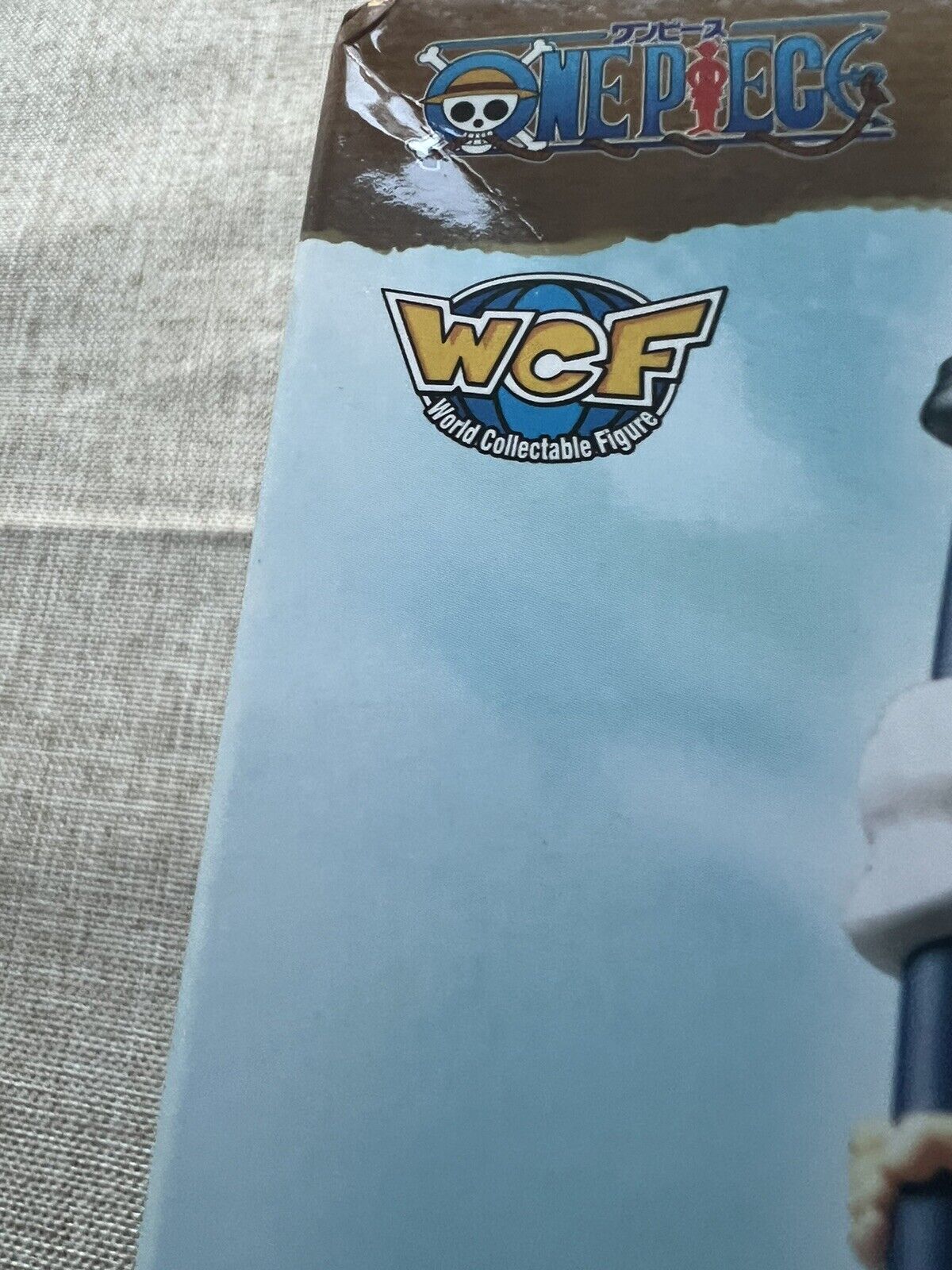 One Piece Figure Monkey D Luffy WCF Log Stories re (C/1)