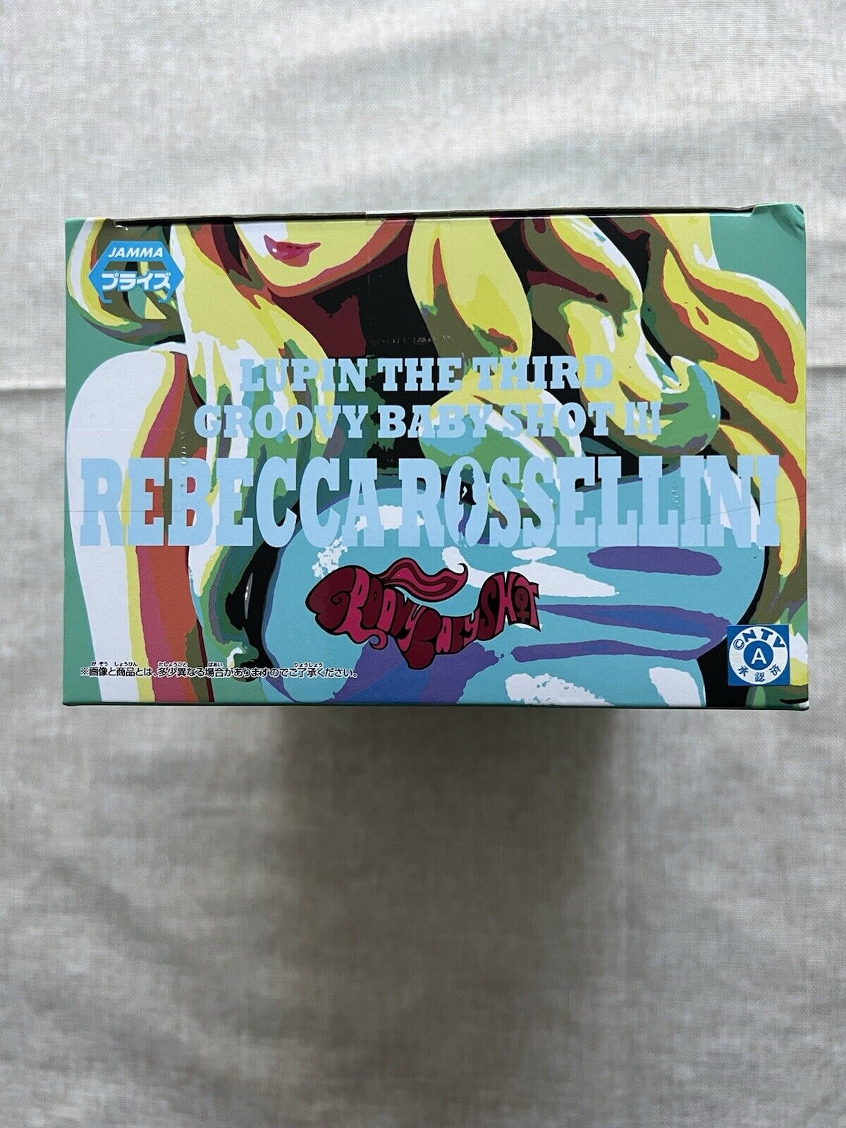 Lupin the Third Rebecca Rossellini Groovy Baby Shot 3 Blue Ver Figure (B/1)