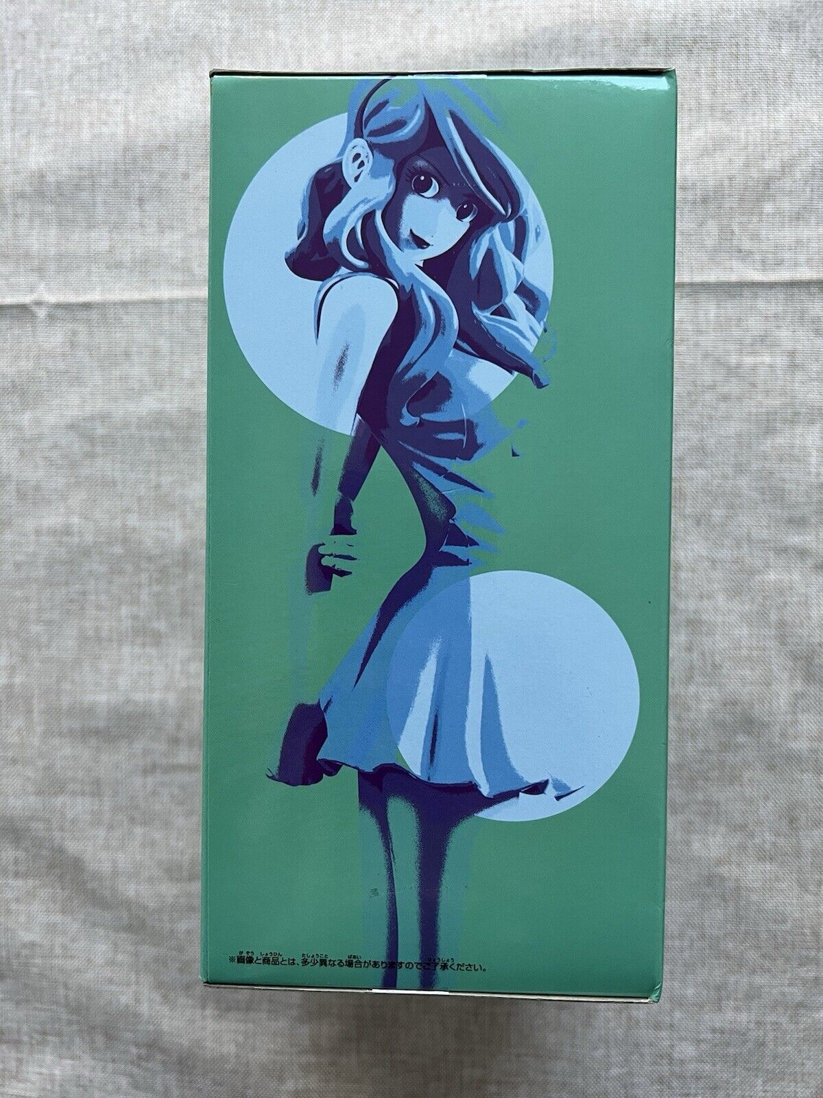 Lupin the Third Rebecca Rossellini Groovy Baby Shot 3 Blue Ver Figure (B/1)