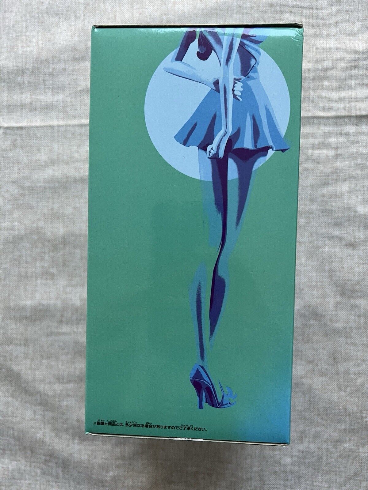 Lupin the Third Rebecca Rossellini Groovy Baby Shot 3 Blue Ver Figure (B/1)