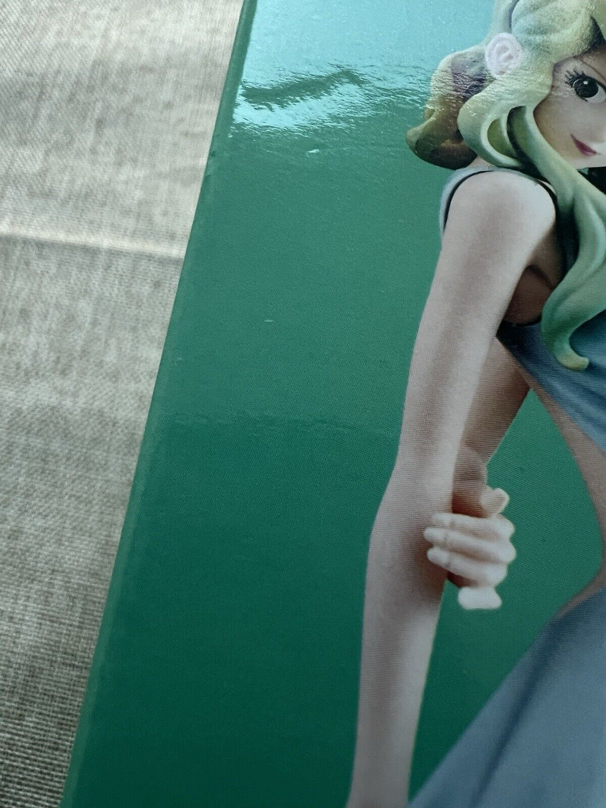 Lupin the Third Rebecca Rossellini Groovy Baby Shot 3 Blue Ver Figure (B/1)