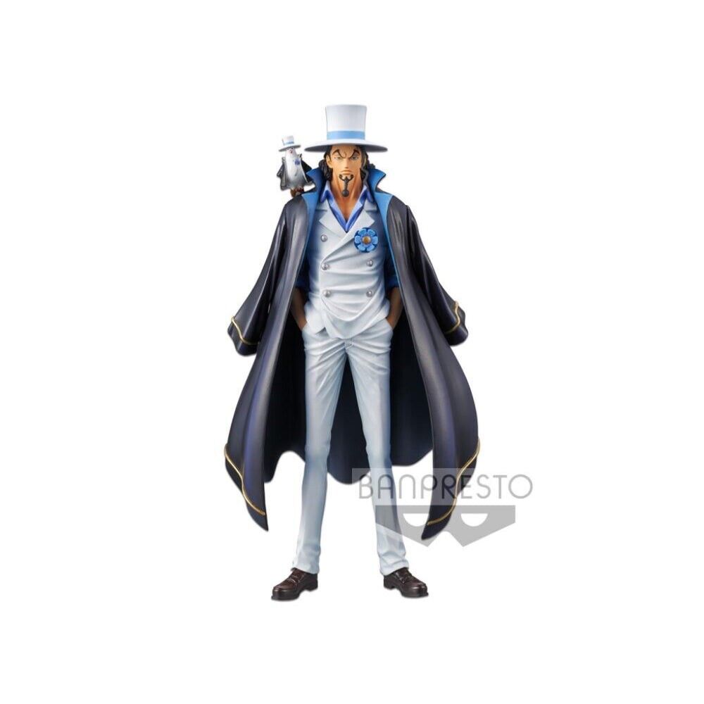 One Piece Stampede Rob Lucci The Grandline Men Vol 3 Figure Banpresto (B/1)