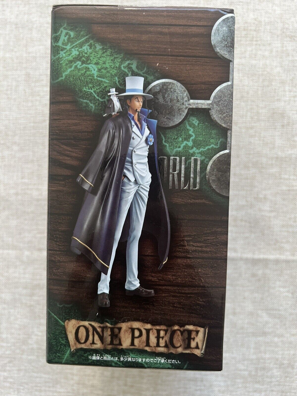 One Piece Stampede Rob Lucci The Grandline Men Vol 3 Figure Banpresto (B/1)
