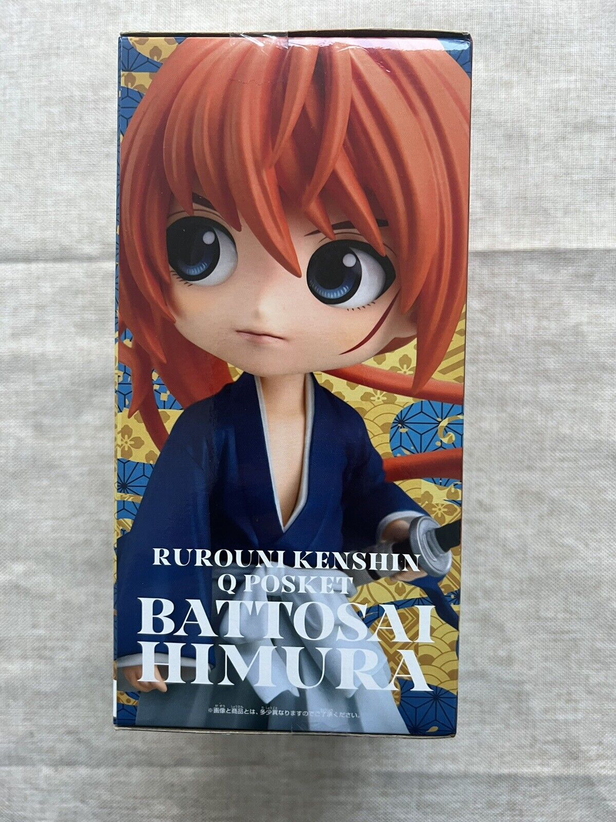 Rurouni Kenshin Kenshin Himiura Q Posket Ver A Figure Banpresto (B/1)