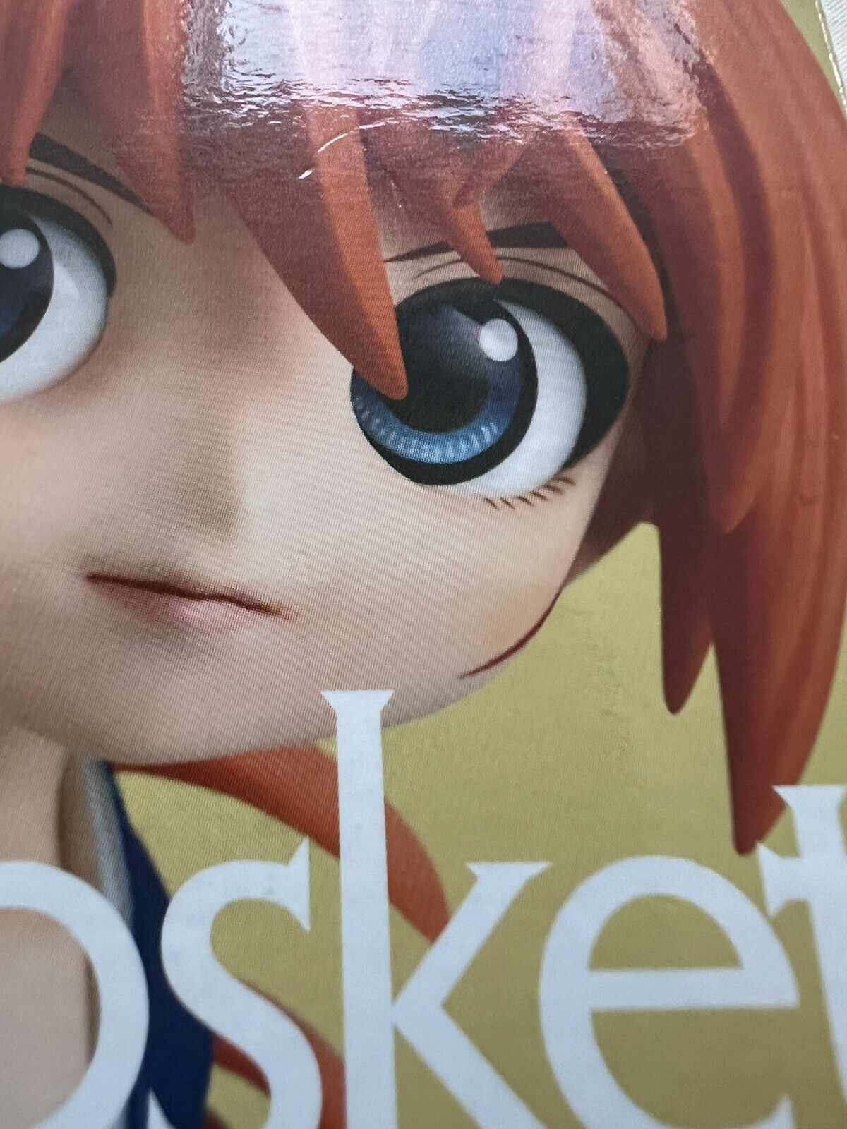 Rurouni Kenshin Kenshin Himiura Q Posket Ver A Figure Banpresto (B/1)