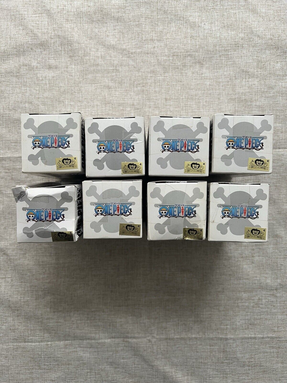 One Piece World Collectable WCF Vol.0 Complete Set Of 8 Figure (C/1)