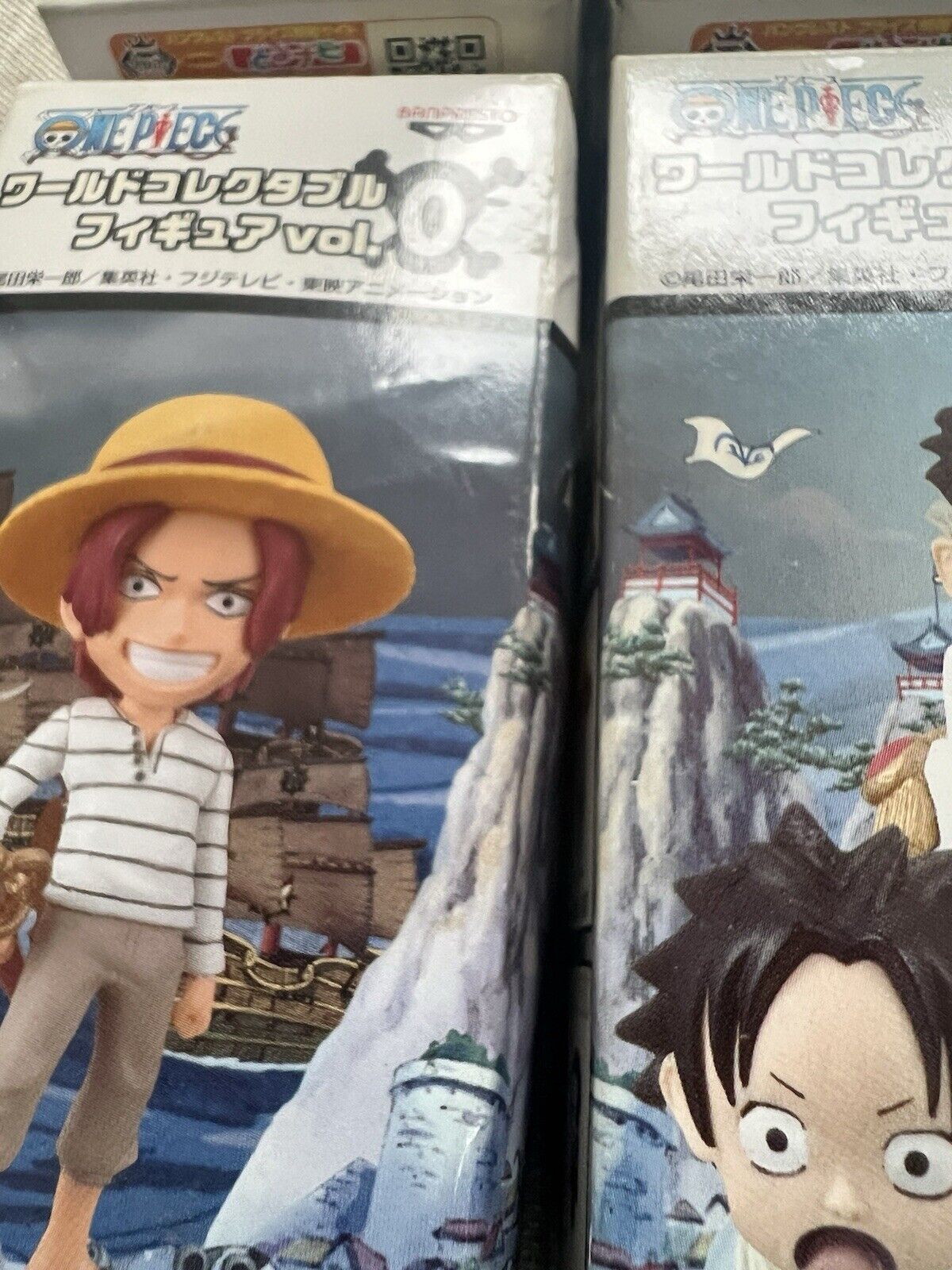 One Piece World Collectable WCF Vol.0 Complete Set Of 8 Figure (C/1)
