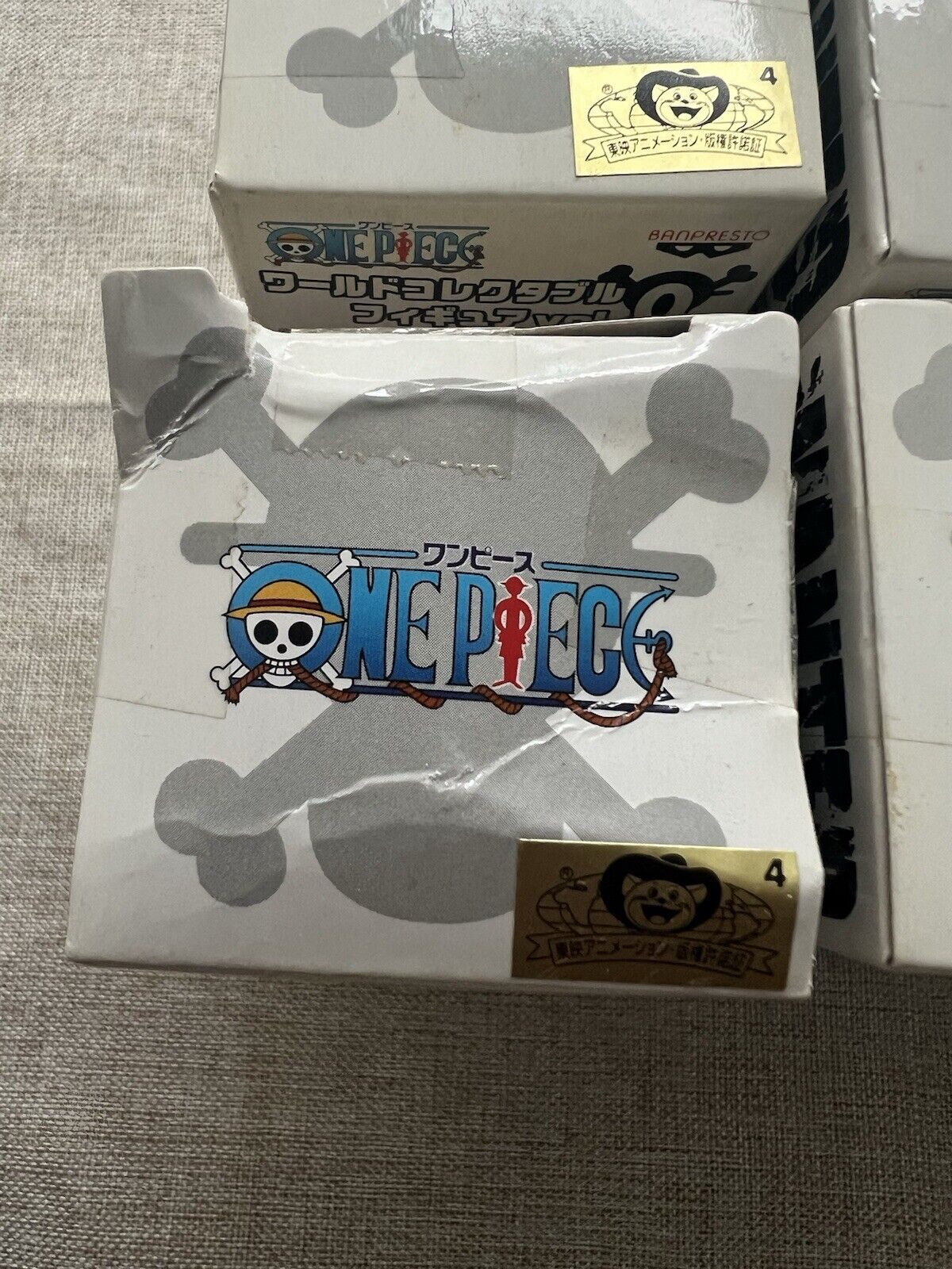 One Piece World Collectable WCF Vol.0 Complete Set Of 8 Figure (C/1)