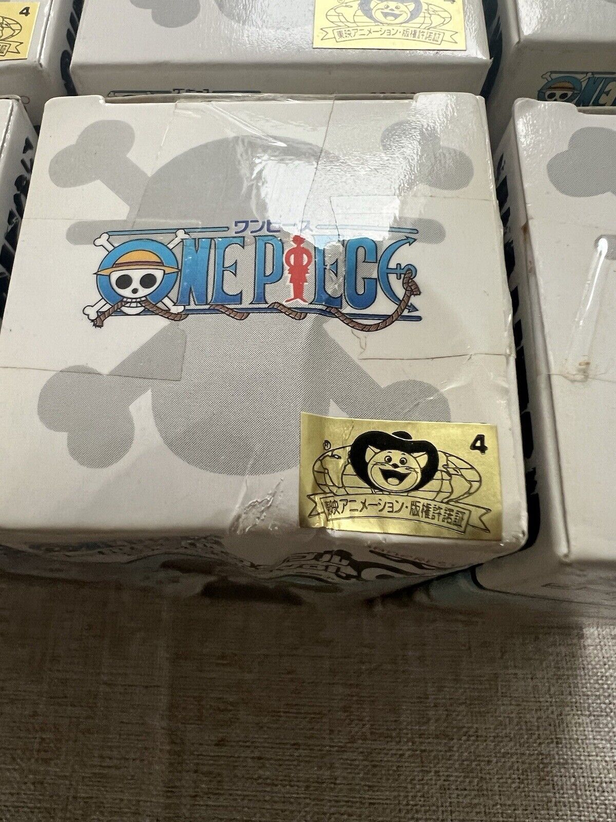 One Piece World Collectable WCF Vol.0 Complete Set Of 8 Figure (C/1)
