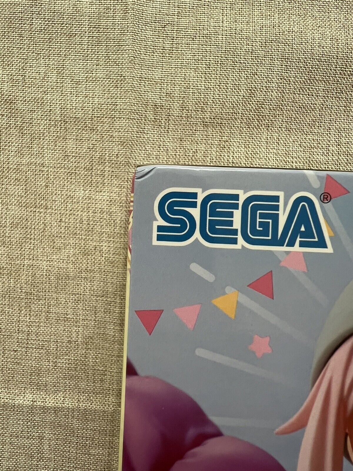 Nadeshiko Kagamihara Premium Figure Laid Back Camp Yuru Camp SEGA ( B/1)