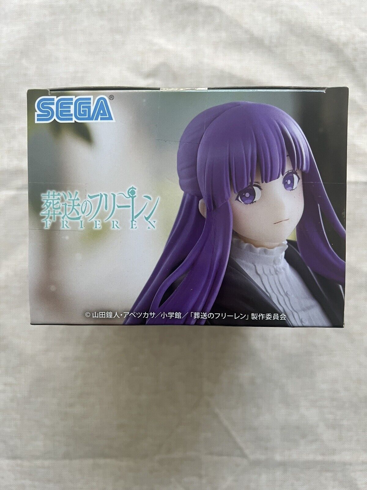Frieren Beyond Journey's End Desktop×Decorate Collections Fern Figure (B/1)