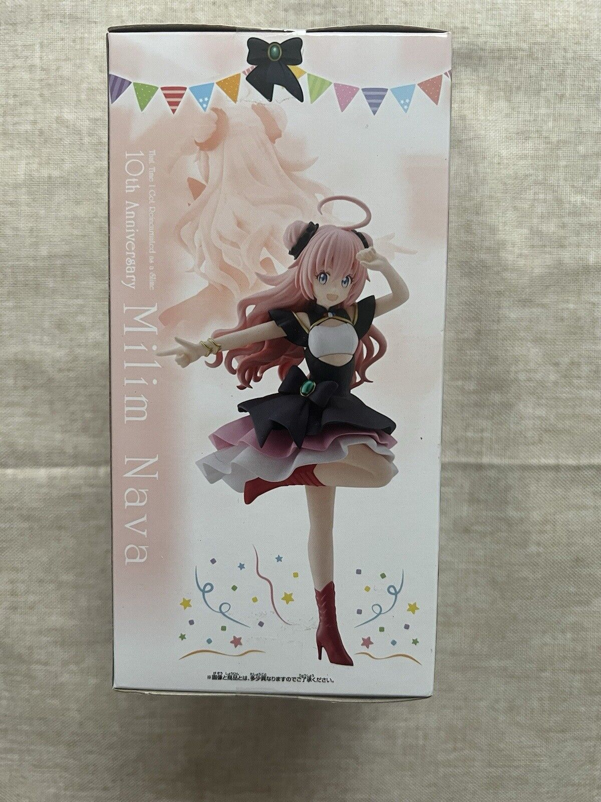 That Time I Got Reincarnated as a Slime Milim Nava Anniversary Figure (B/1)