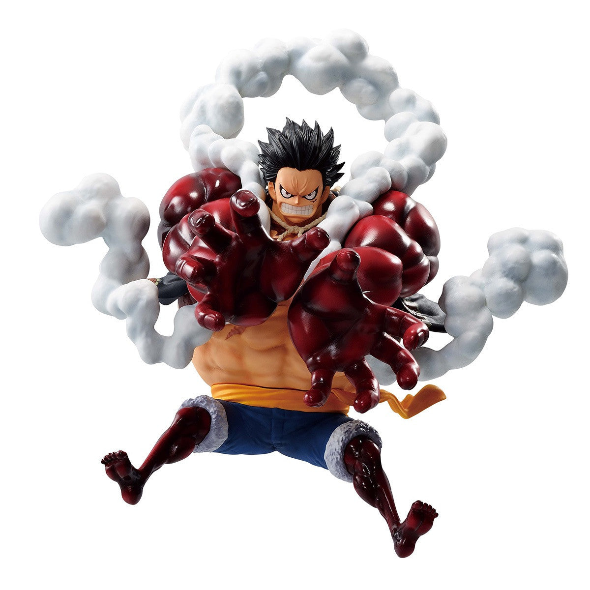 One Piece Monkey D Luffy Gear 4 Masterlise Expiece Ichiban Kuji D Figure (C/1)