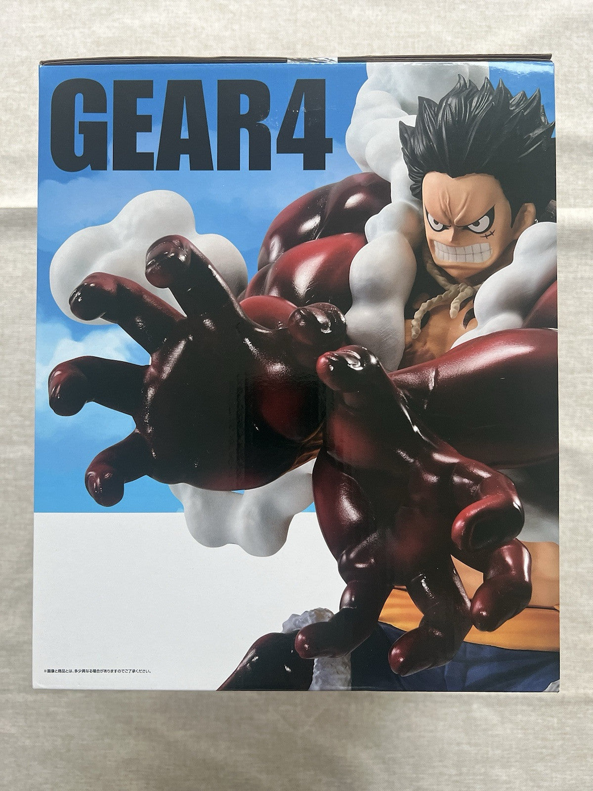 One Piece Monkey D Luffy Gear 4 Masterlise Expiece Ichiban Kuji D Figure (C/1)