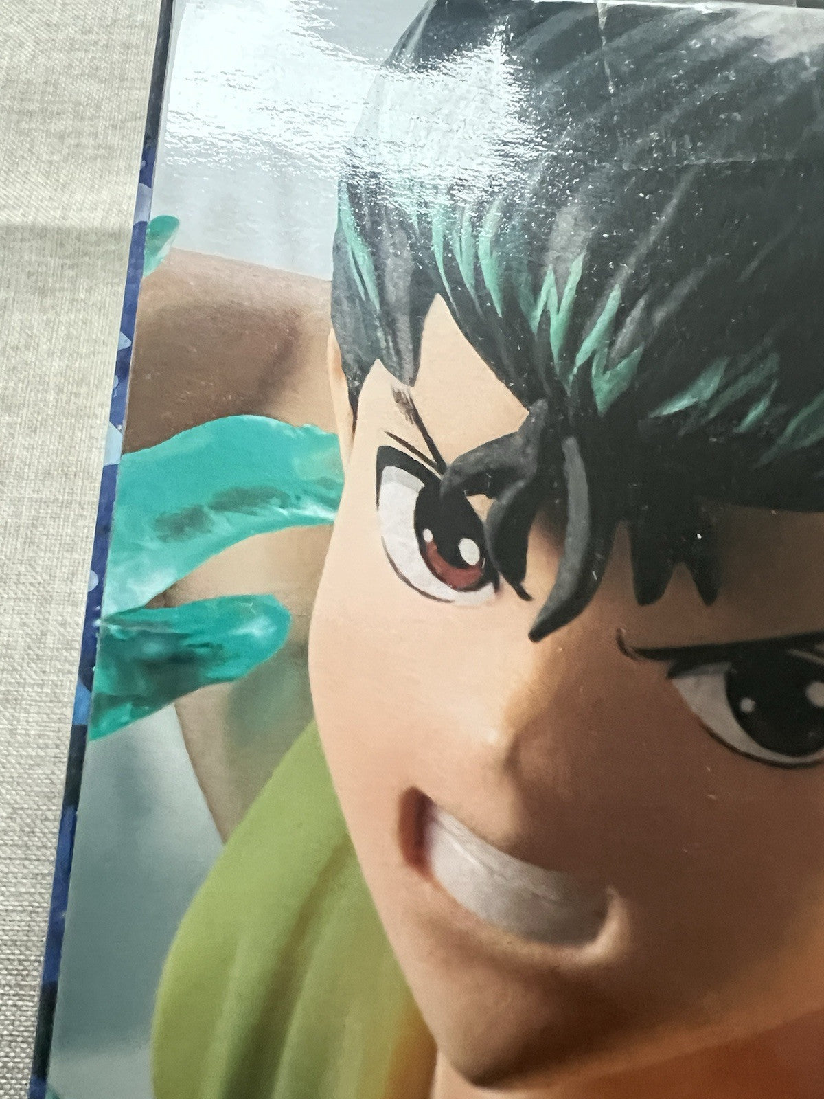 Yu Yu Hakusho Yusuke Urameshi Dark Martial Arts Society Figure Banpresto (B/1)