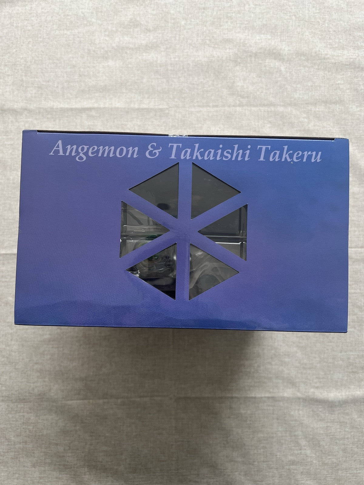 Digimon Adventure Angemon & Takaishi Takeru G.E.M Series Figure MegaHouse (B/1)