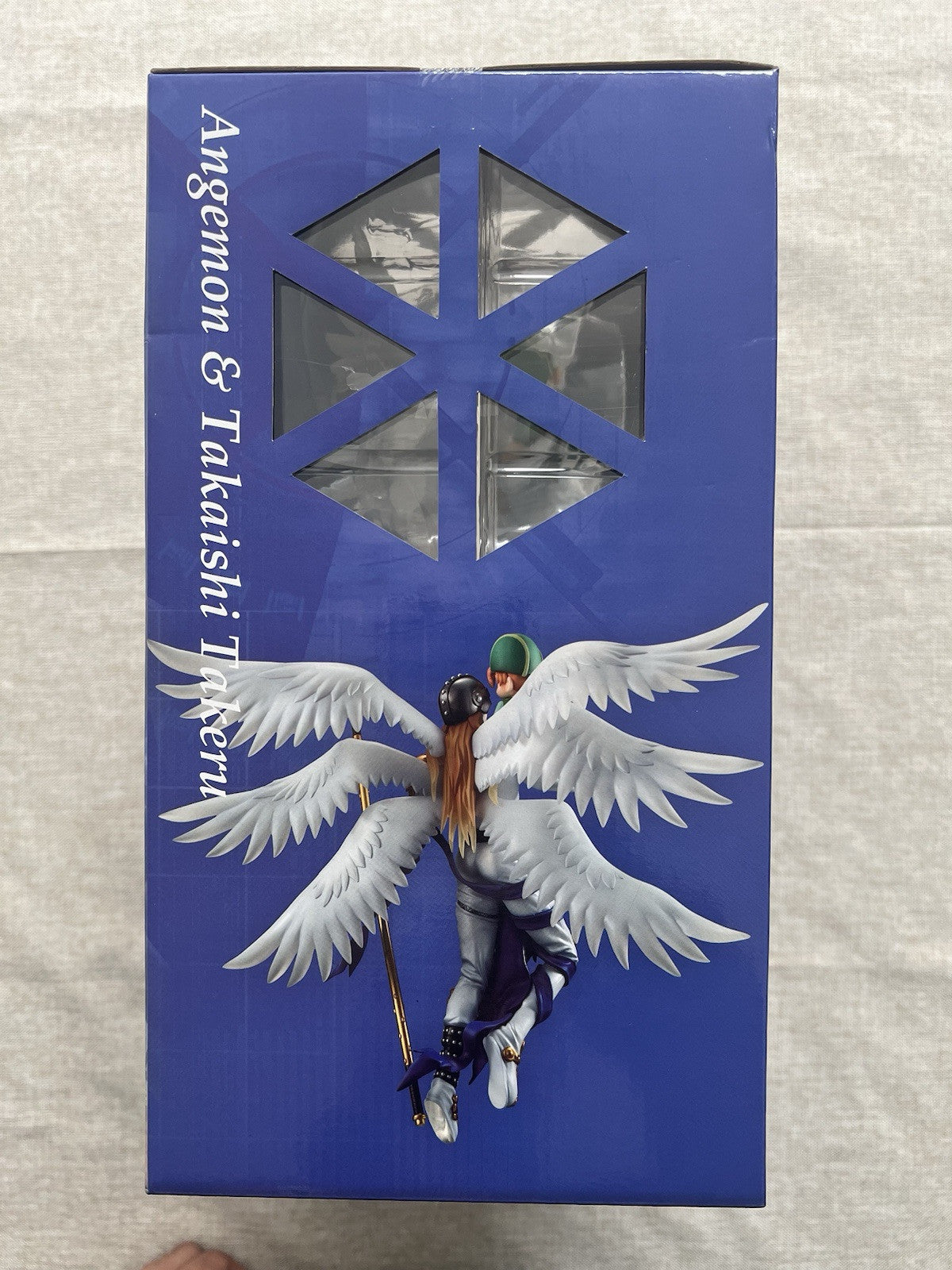 Digimon Adventure Angemon & Takaishi Takeru G.E.M Series Figure MegaHouse (B/1)