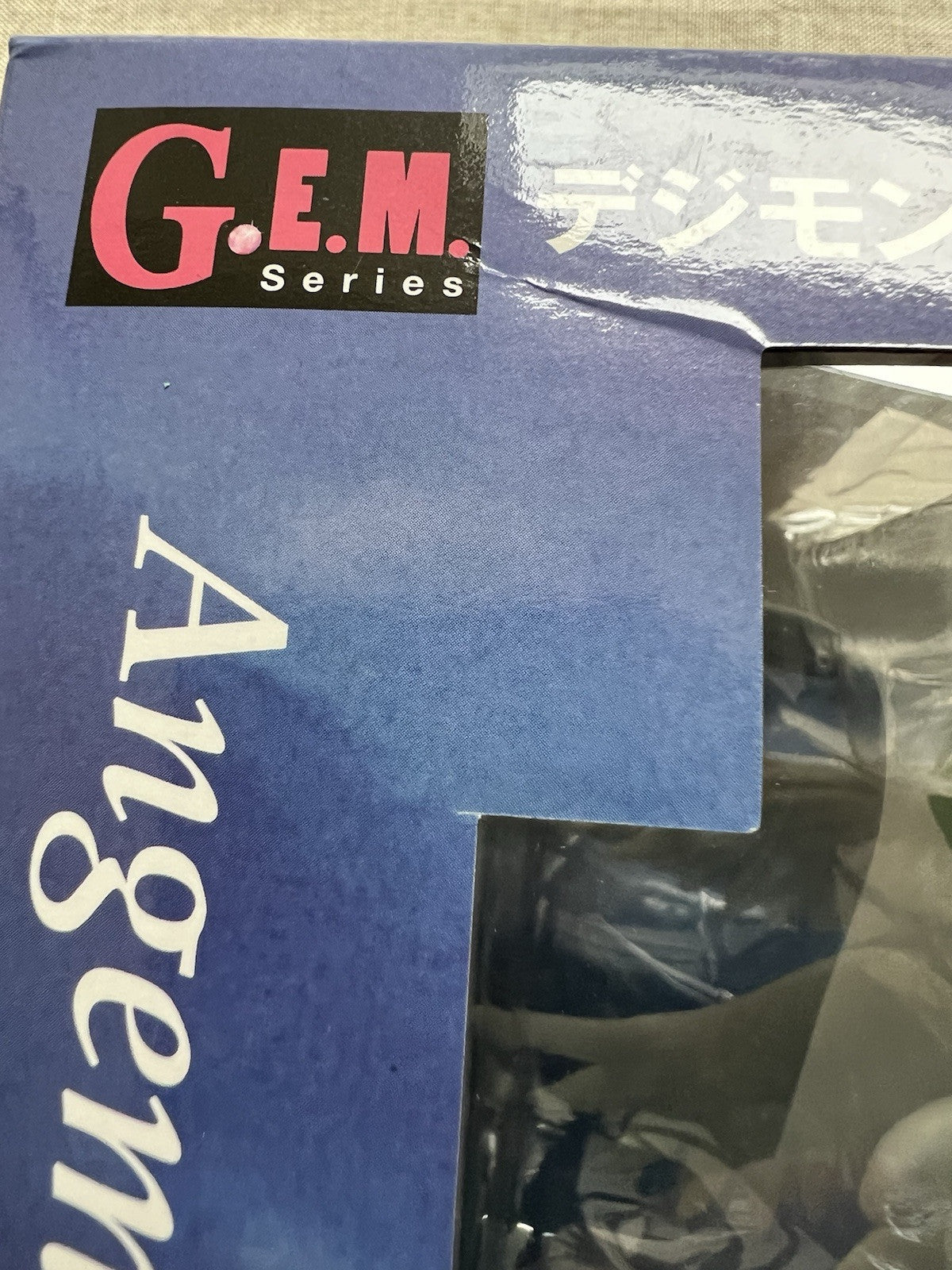 Digimon Adventure Angemon & Takaishi Takeru G.E.M Series Figure MegaHouse (B/1)