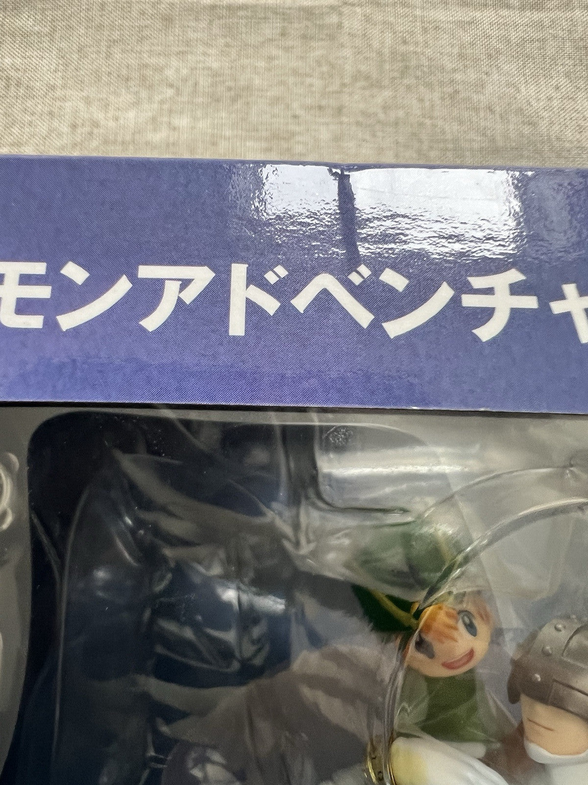 Digimon Adventure Angemon & Takaishi Takeru G.E.M Series Figure MegaHouse (B/1)