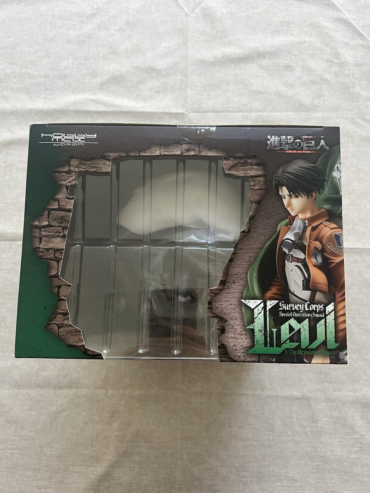 Attack on Titan Levi Ackerman 1/7 Scale Hobby Max Japan Figure (B/1)