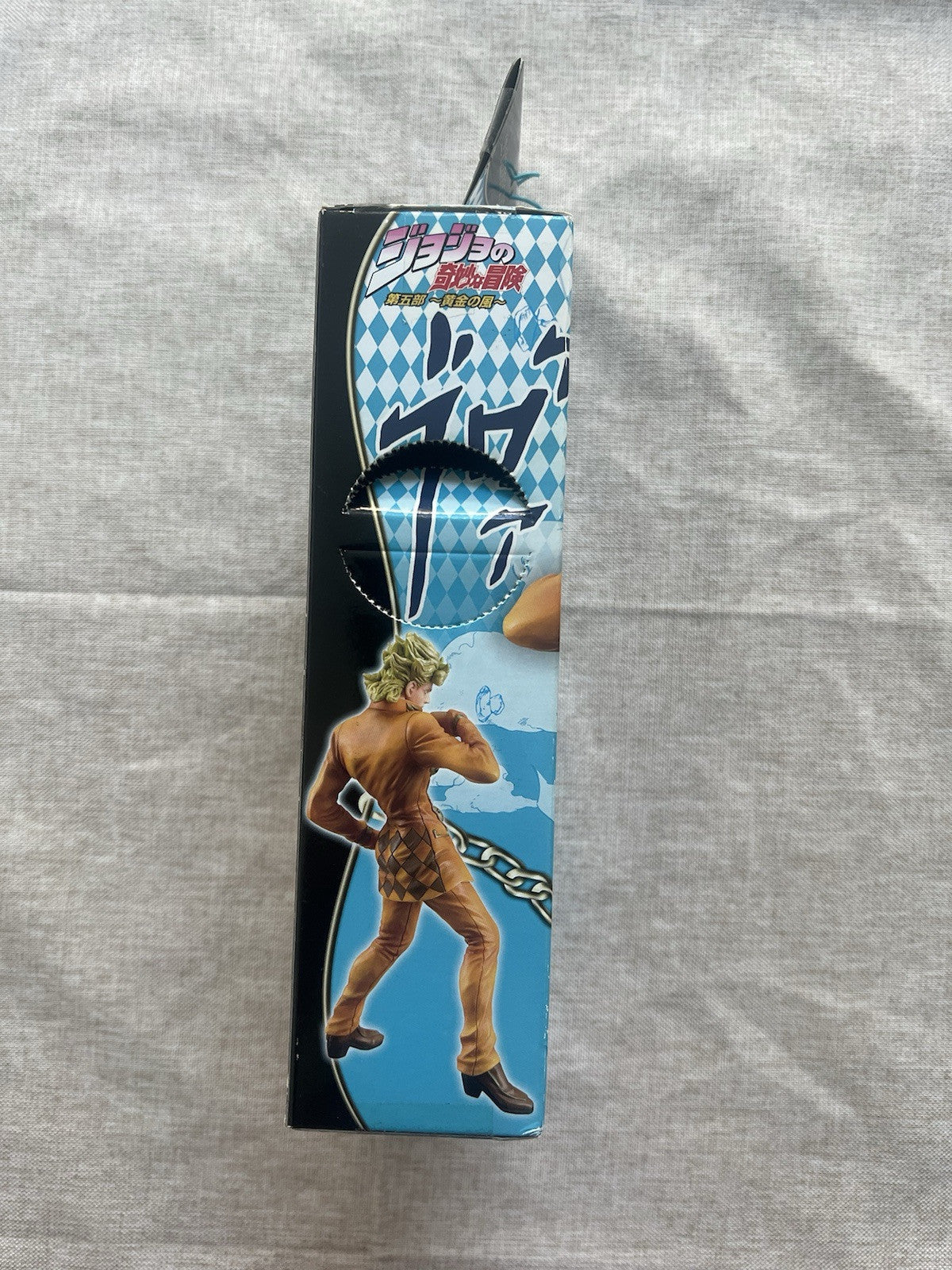 JoJo's Bizarre Adventure Giorno Giovanna DX Posing Orange Figure (B/1)
