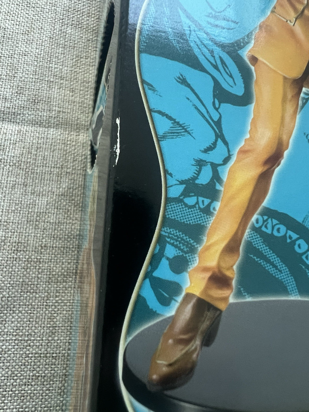 JoJo's Bizarre Adventure Giorno Giovanna DX Posing Orange Figure (B/1)