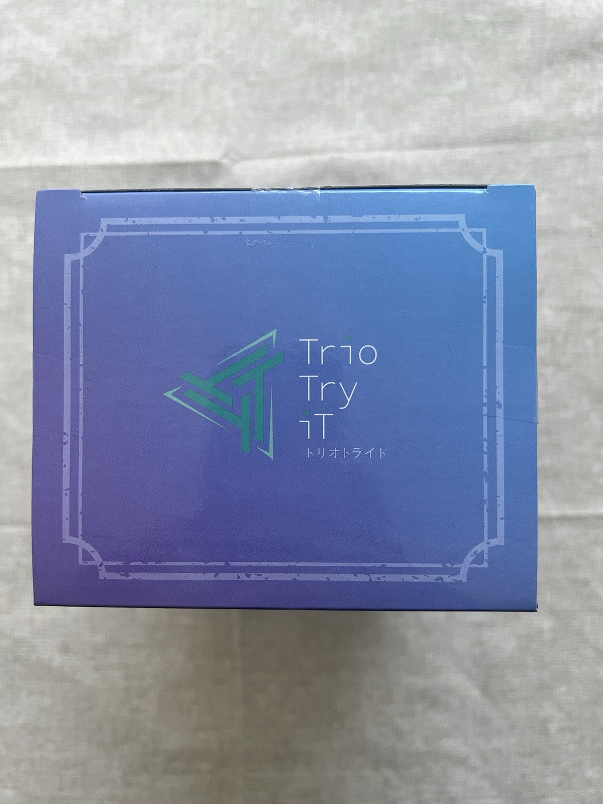 Laid Back Camp Yuru Camp Rin Shima Trio Try It Figure FuRyu ( B/1)