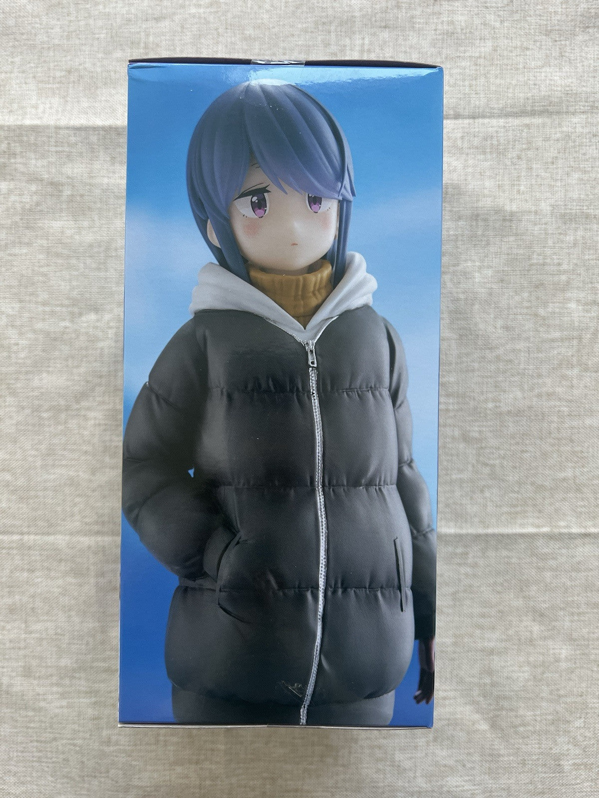 Laid Back Camp Yuru Camp Rin Shima Trio Try It Figure FuRyu ( B/1)